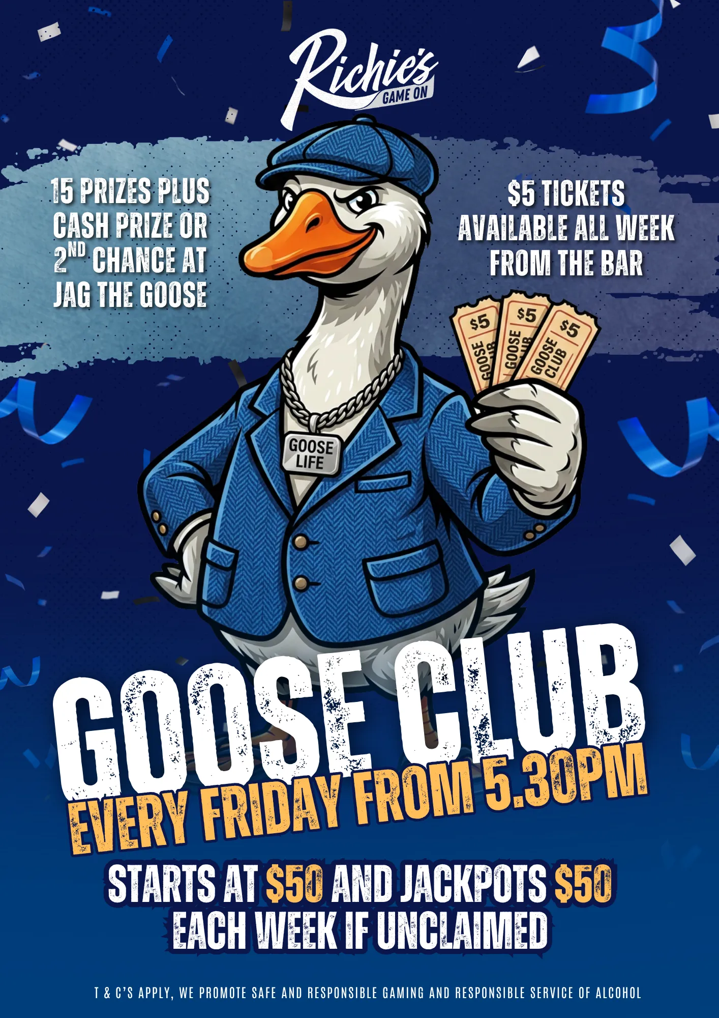 GOOSE CLUB