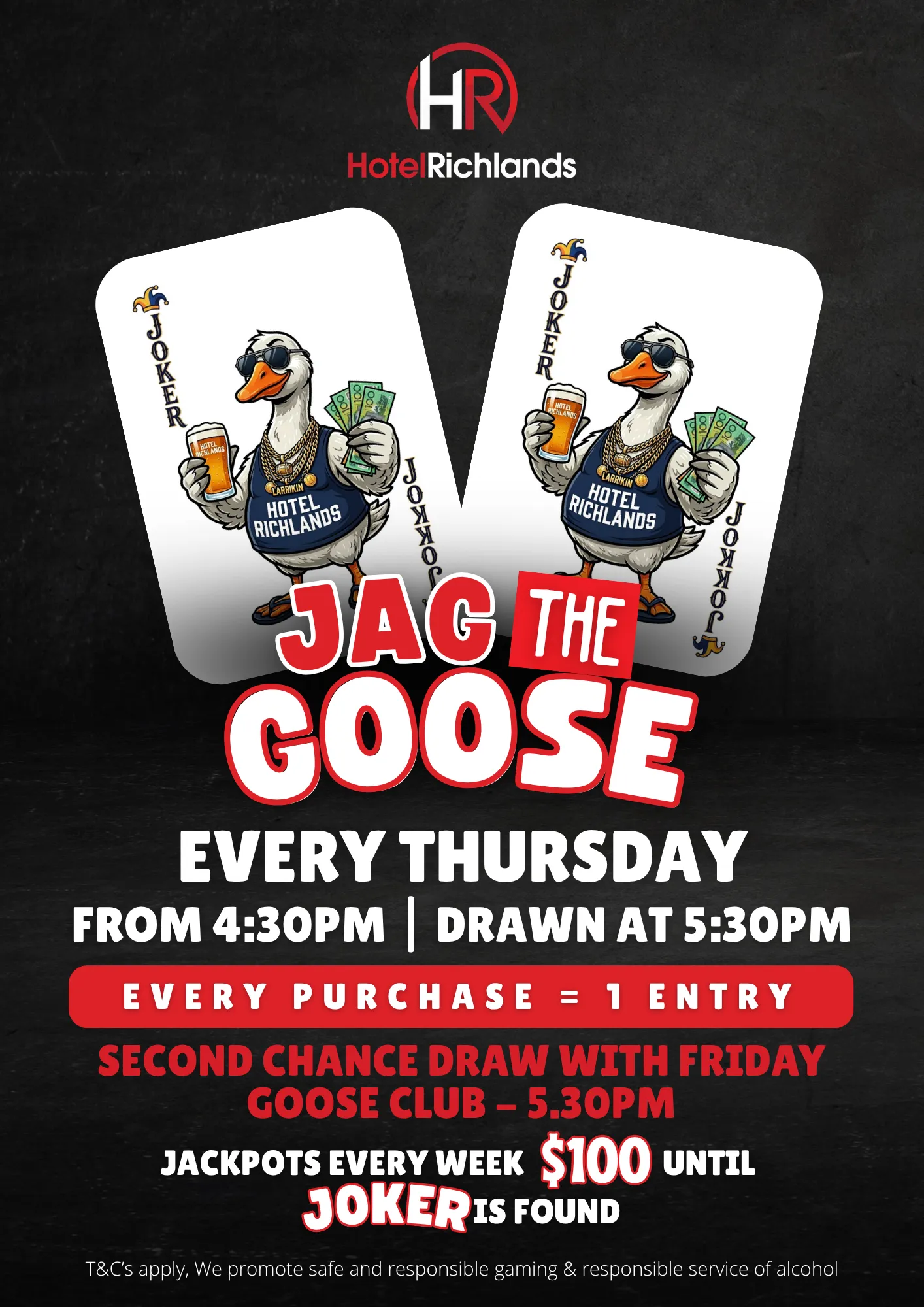 Jag The Goose