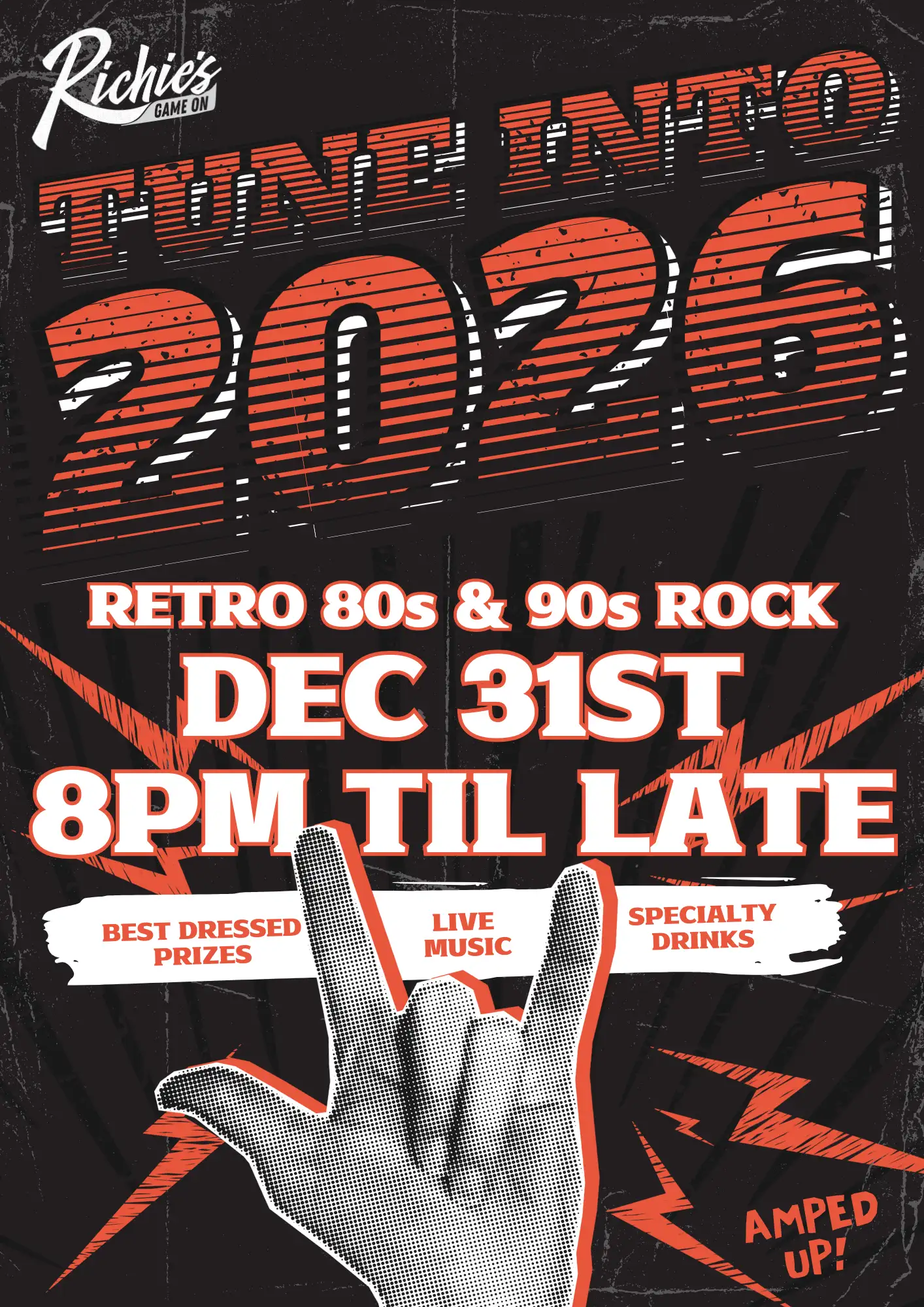 Retro New Years Eve Party!