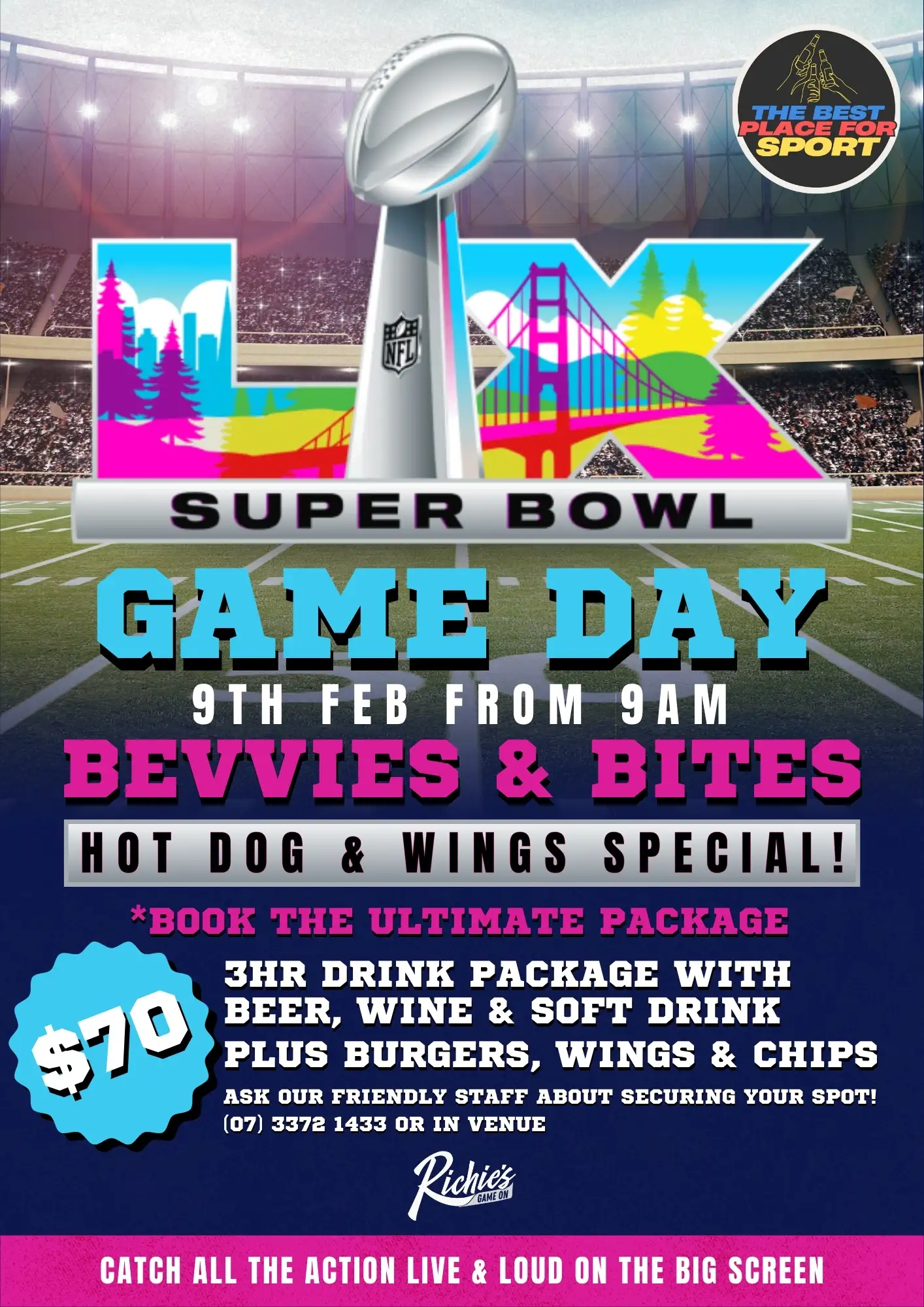Super Bowl Bevvies & Bites