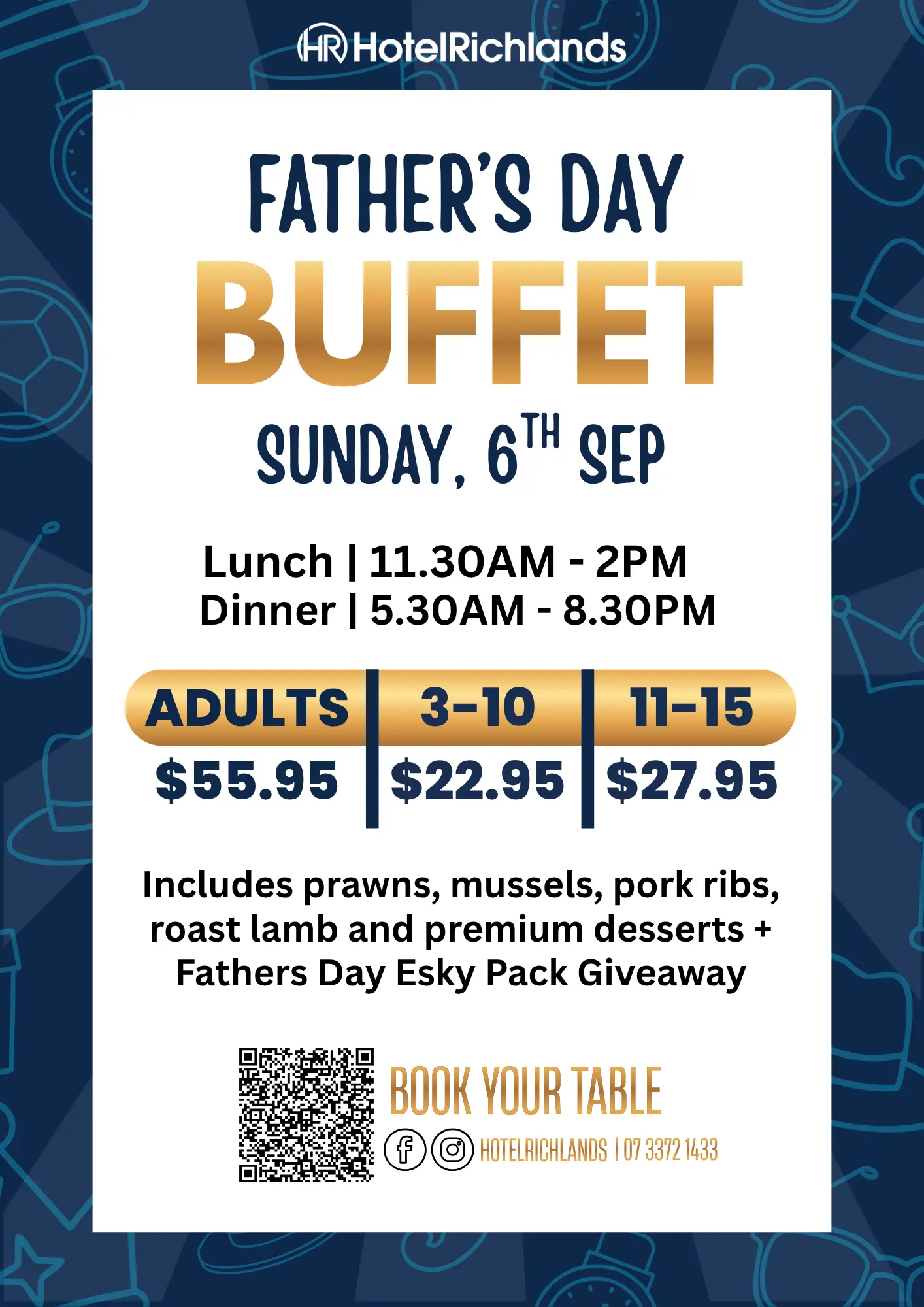 Fathers Day Buffet